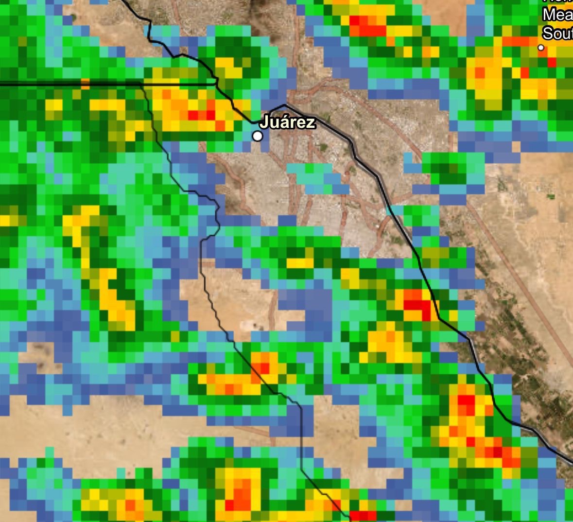 PROTECCIÓN CIVIL EMITE RECOMENDACIONES POR TORMENTAS ESTA NOCHE