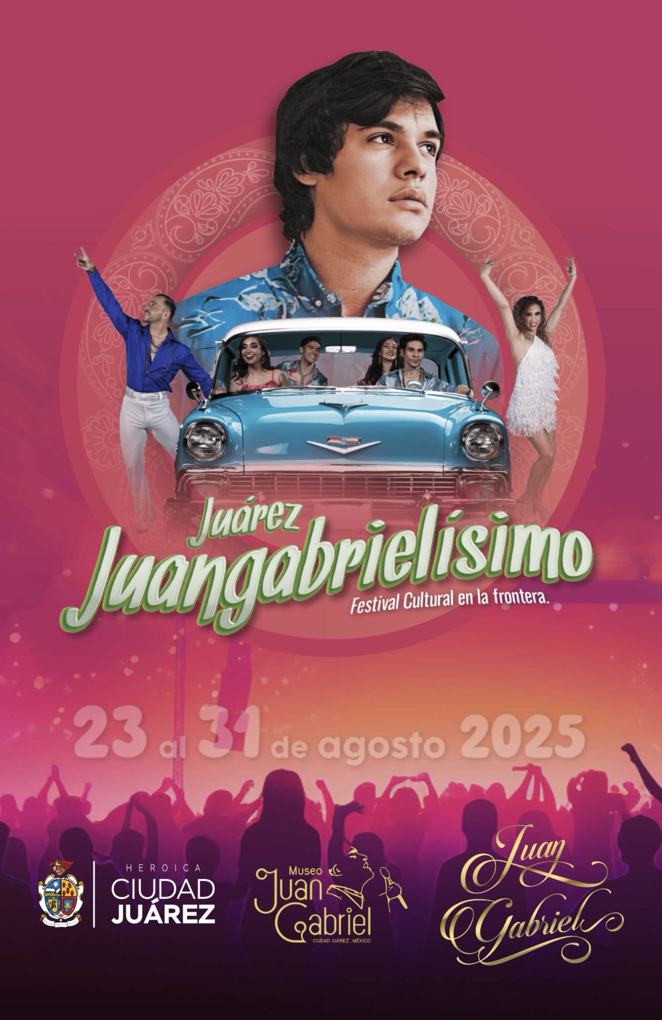 ANUNCIAN FESTIVAL JUANGABRIELÍSIMO 2025