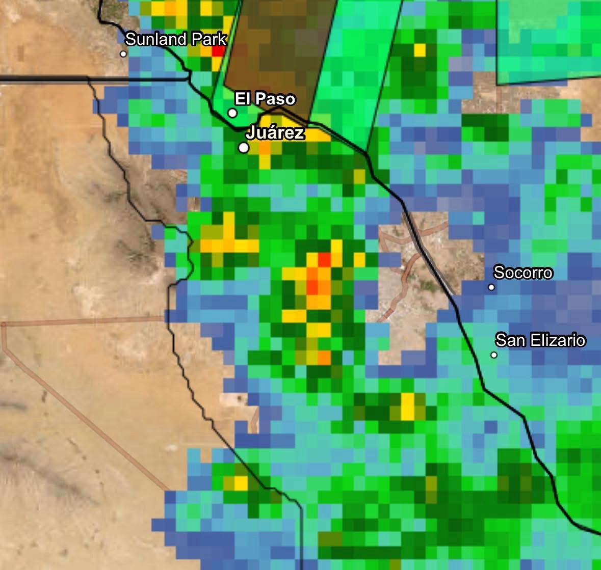PROTECCIÓN CIVIL PRONOSTICA MÁS TORMENTAS HASTA LA MADRUGADA