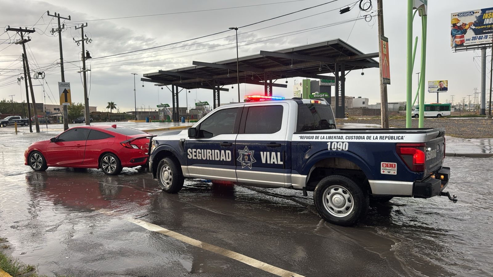 APOYO VIAL SIGUE ACTIVO DURANTE LLUVIAS&nbsp;RECIENTES