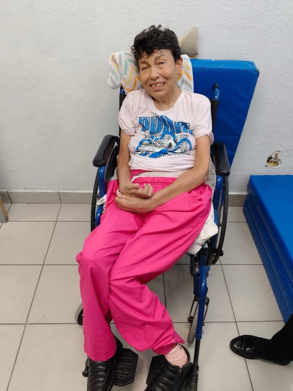 NO RECUERDA SU DIRECCIÓN, BUSCAN A SU&nbsp;FAMILIA