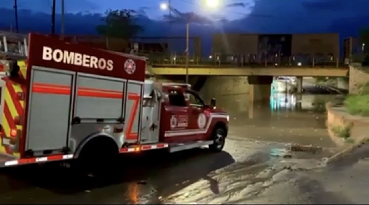 AUTORIDADES VIGILAN ZONAS DE RIESGO POR LLUVIAS