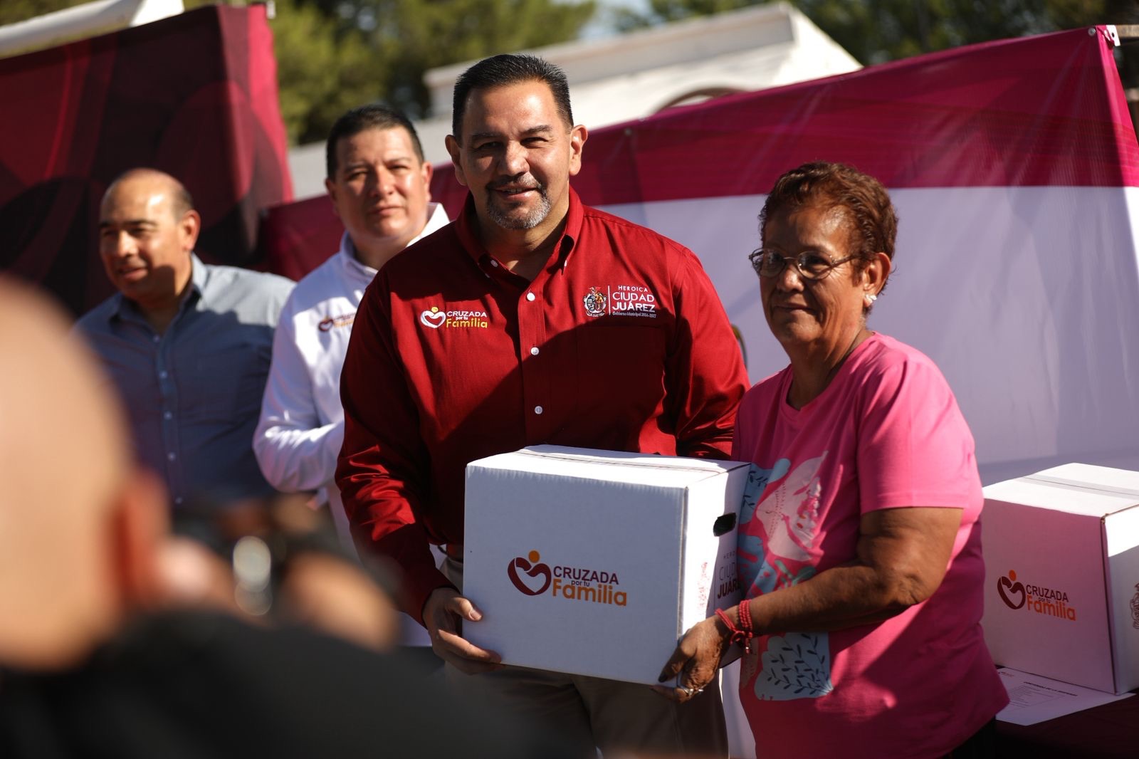 INICIAN ENTREGA DE 11 MIL DESPENSAS A FAMILIAS DE&nbsp;JUÁREZ