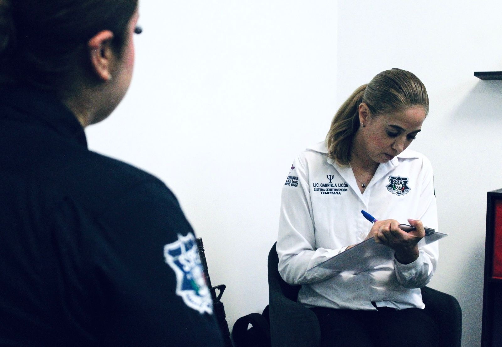 SSPE REGISTRA 369 ATENCIONES PSICOLÓGICAS A POLICÍAS