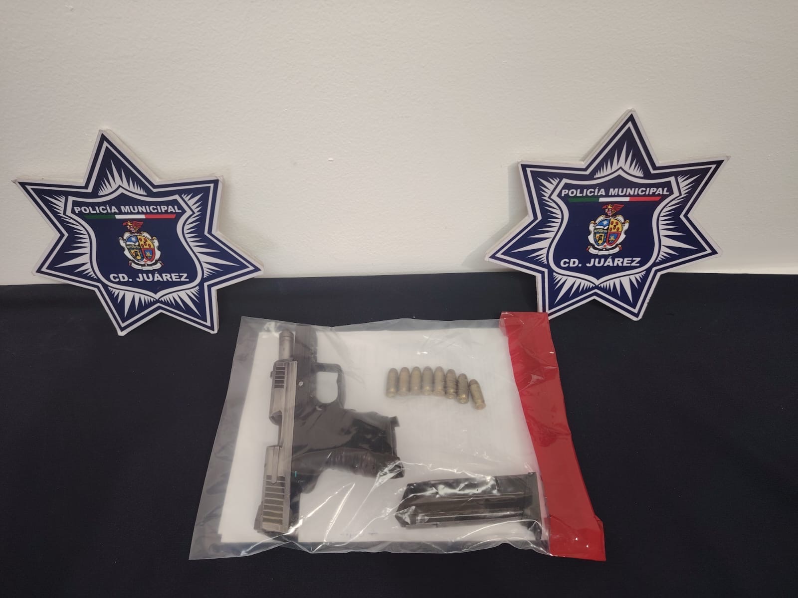 REPORTE DE VIOLENCIA TERMINA EN DECOMISO DE ARMA