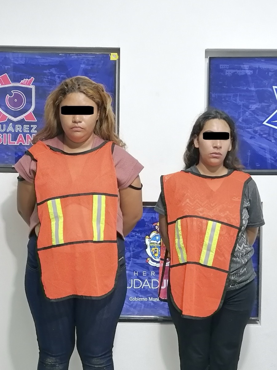 ATRAPAN A DOS MUJERES Y UN MENOR ARMADOS