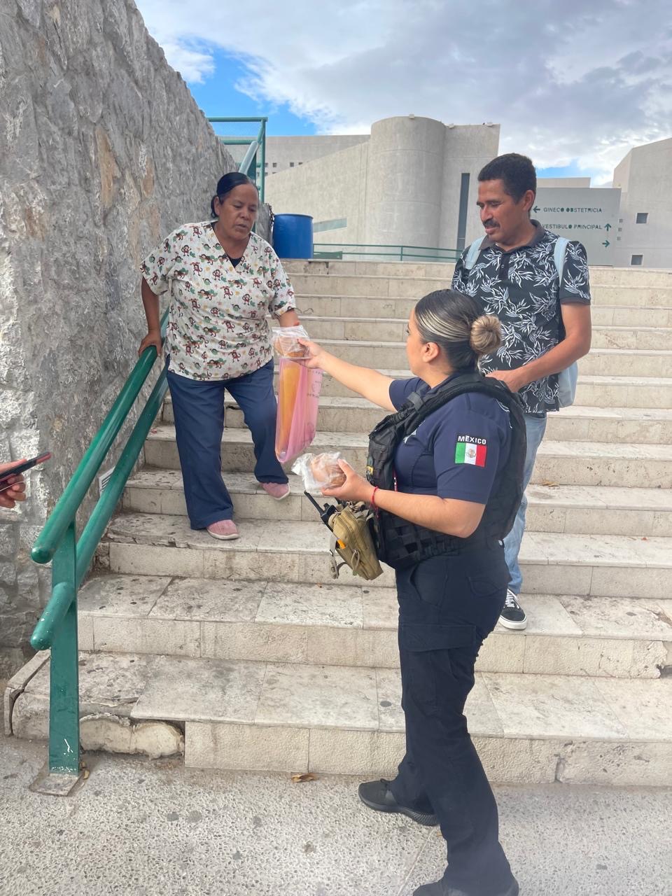 SSPM REALIZA LABOR DE APOYO FUERA DEL HOSPITAL&nbsp;GENERAL