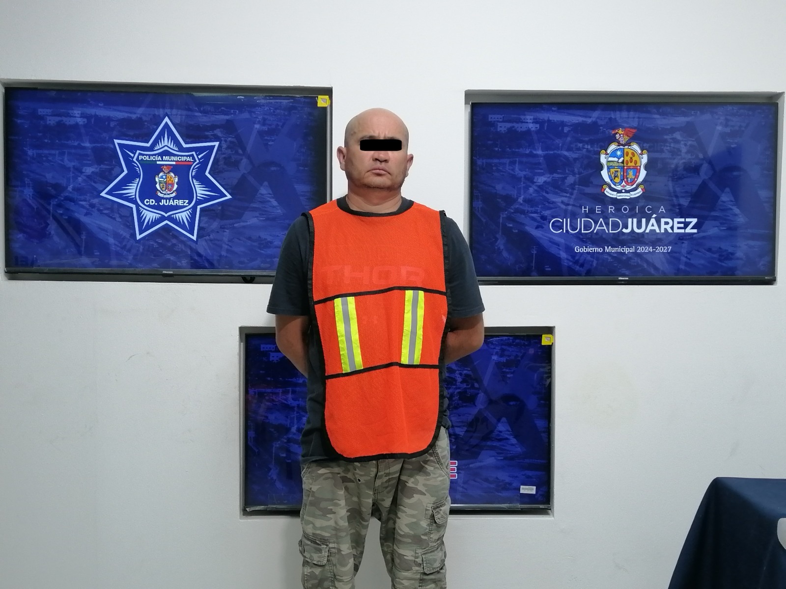 INCIDENTE EN VÍA PÚBLICA TERMINA EN&nbsp;DETENCIÓN