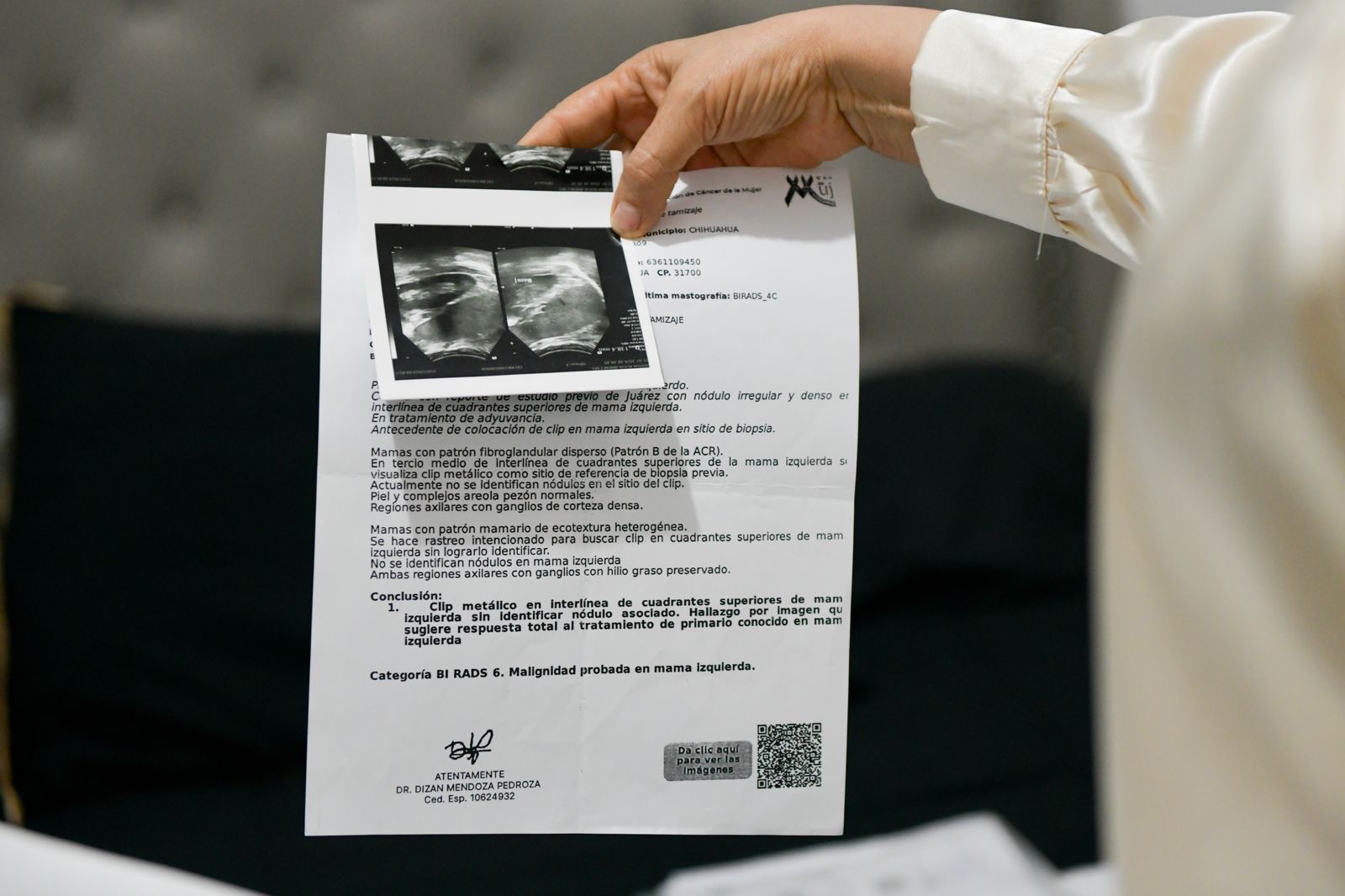 BERTHA ALICIA SUPERA EL CÁNCER DE MAMA EN JUÁREZ