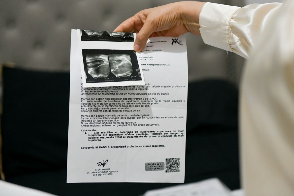 BERTHA ALICIA SUPERA EL CÁNCER DE MAMA EN&nbsp;JUÁREZ