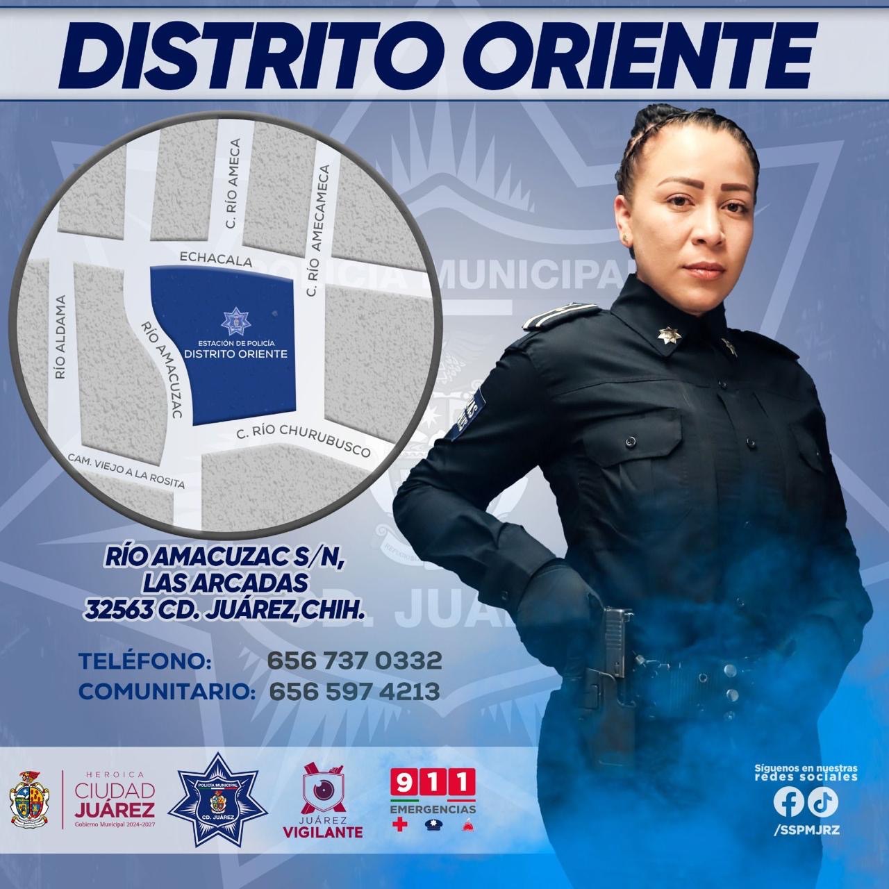 JUÁREZ CUENTA CON LÍNEAS COMUNITARIAS DE EMERGENCIA