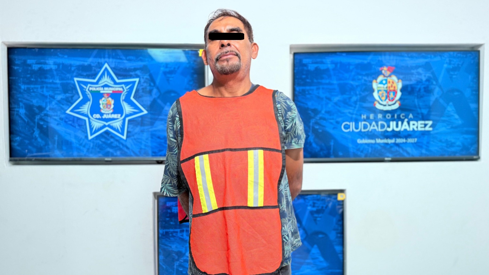 CAPTURAN A HOMBRE QUE GOLPEÓ A SU ESPOSA CON UN ARMA EN LA&nbsp;CABEZA