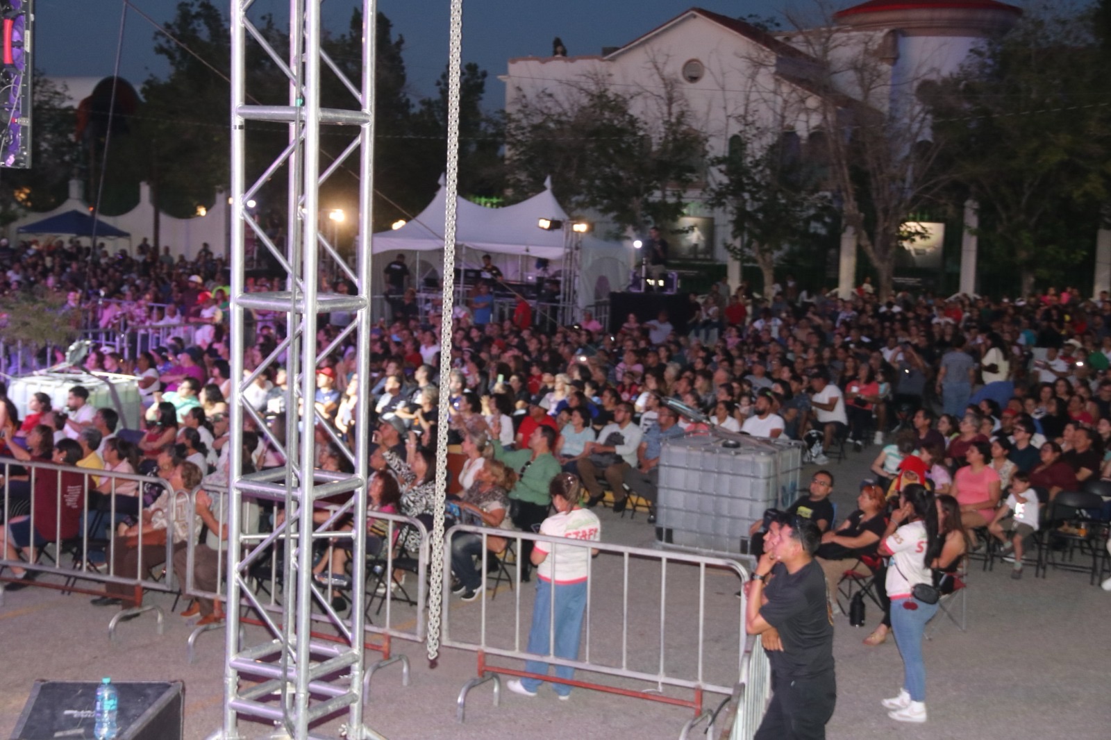 REPORTA SSPM SALDO BLANCO EN EVENTOS MASIVOS DE&nbsp;JUÁREZ