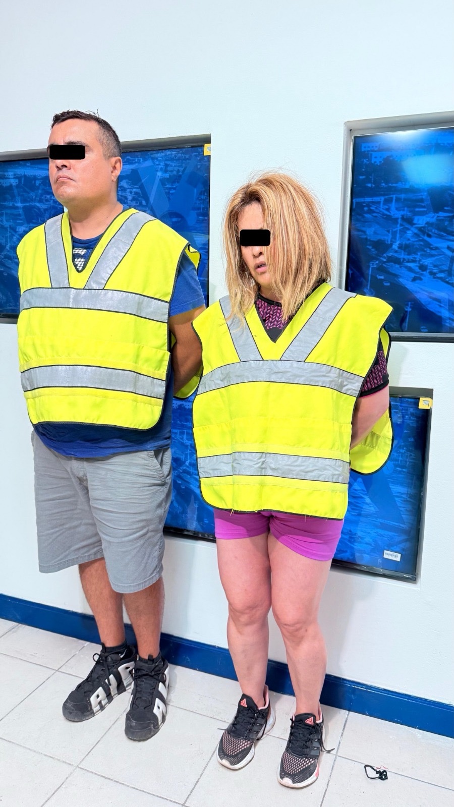 CAE PAREJA CON CUATRO KILOS DE COCAÍNA; INTENTARON SOBORNAR A&nbsp;POLICÍAS