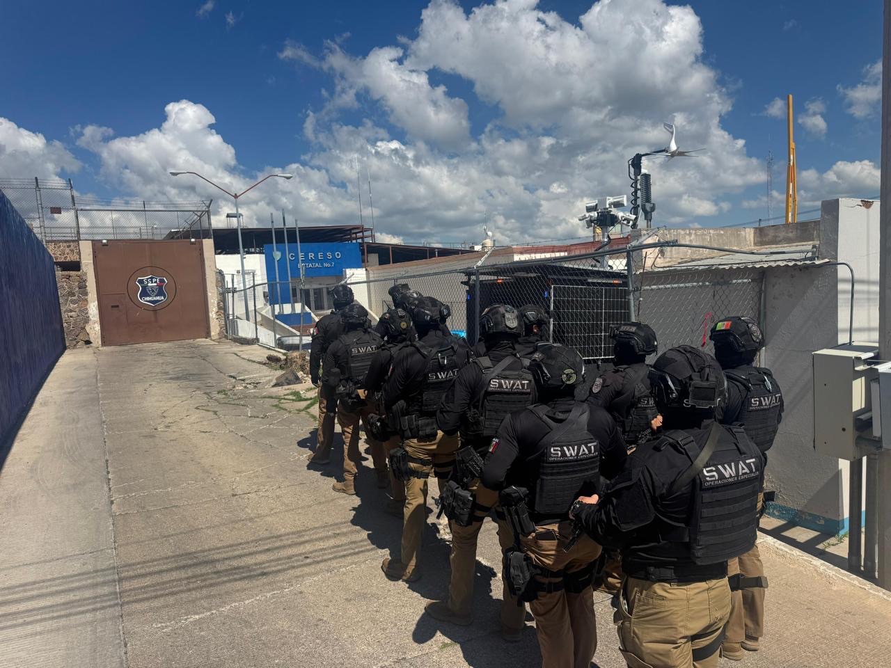 CONTROLAN CONATO VIOLENTO DE MOTÍN EN CERESO DE&nbsp;CUAUHTÉMOC