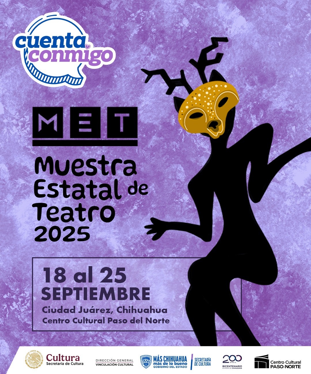 ANUNCIAN MUESTRA ESTATAL DE TEATRO CON 19 FUNCIONES GRATUITAS