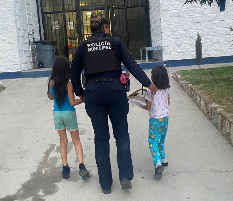 RESGUARDAN A DOS NIÑAS QUE DEAMBULABAN SOLAS EN PARAJES DE&nbsp;SOL