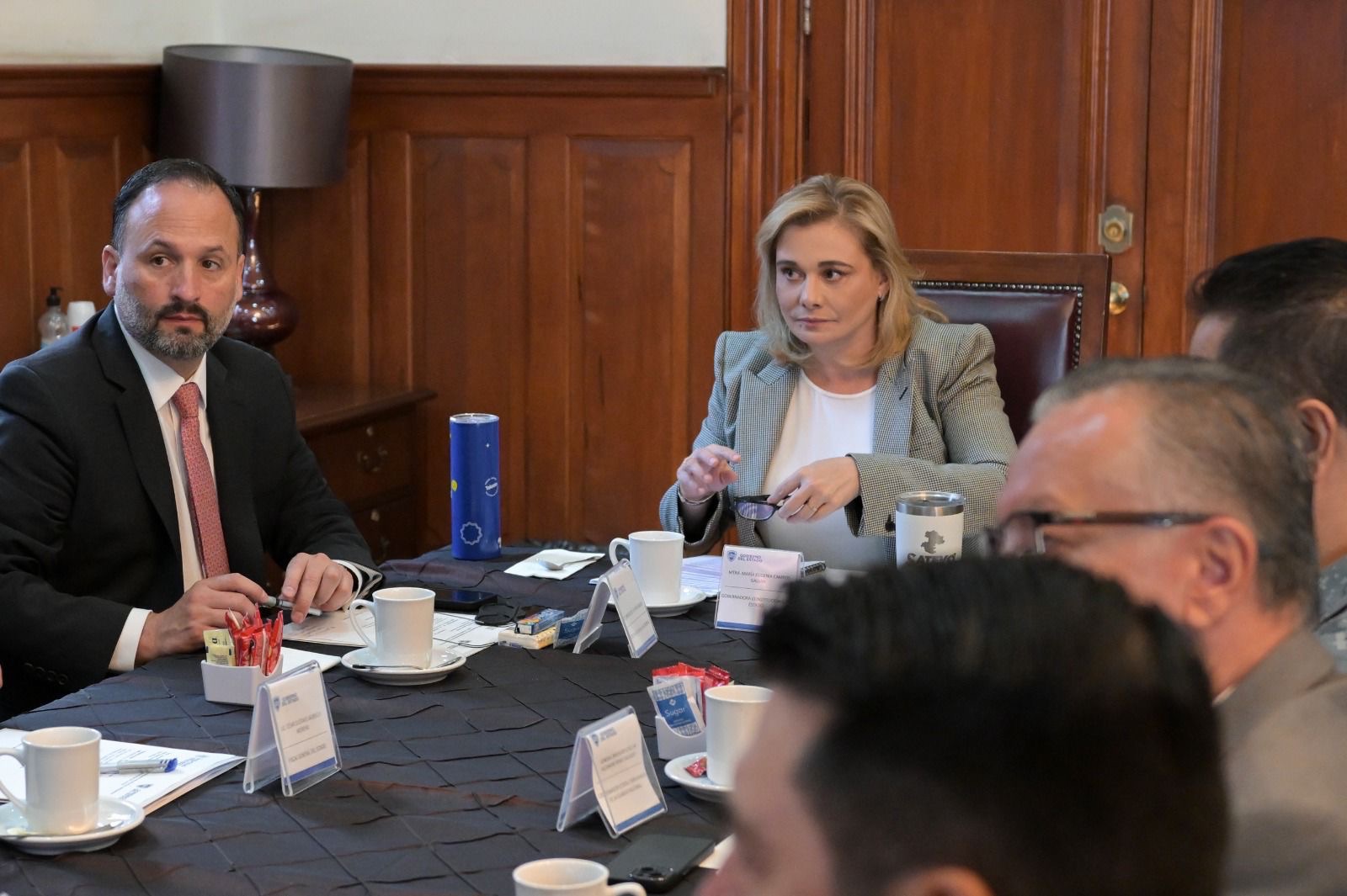 AUTORIDADES REVISAN ESTRATEGIAS DE SEGURIDAD EN&nbsp;CHIHUAHUA