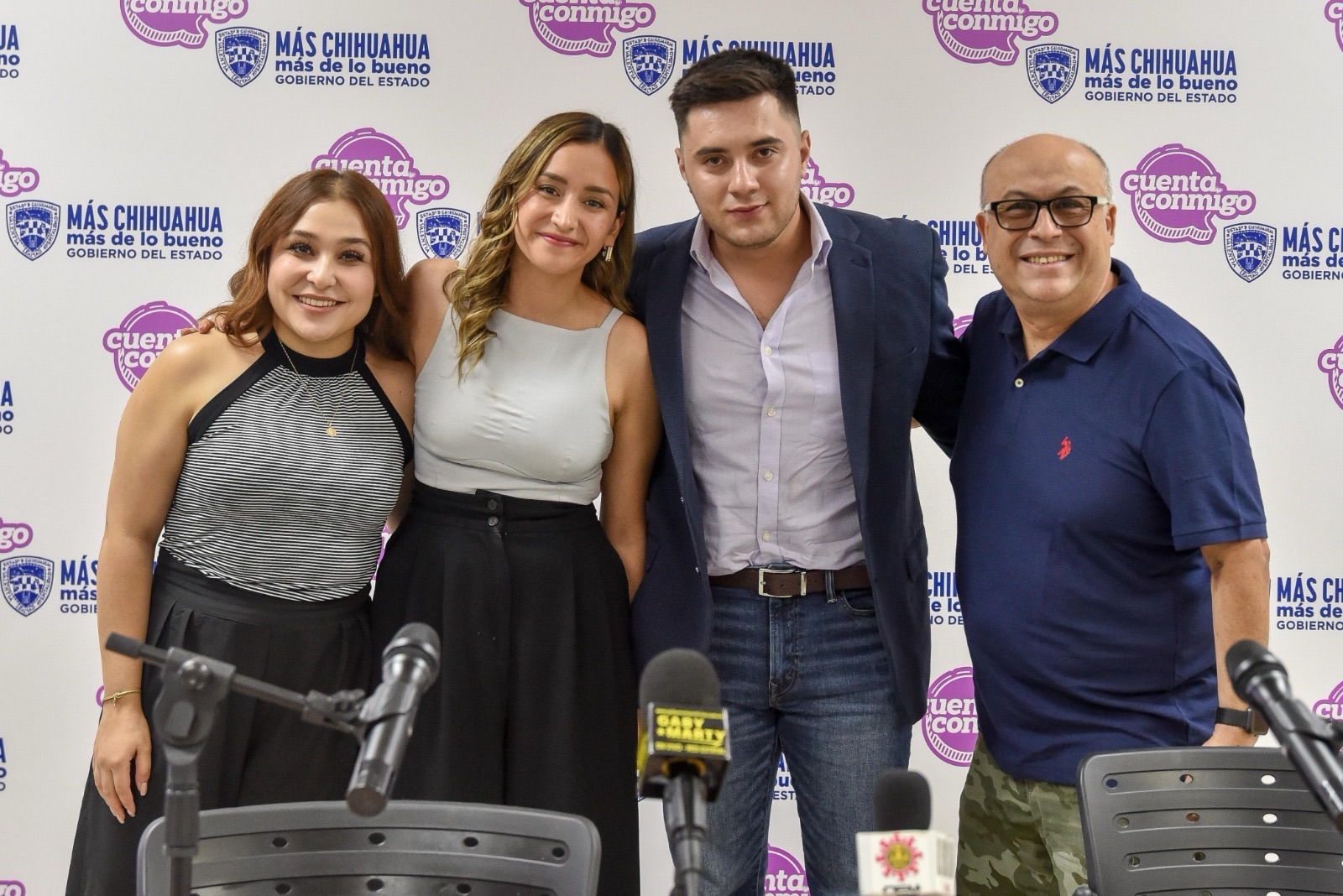 MARIO CASTAÑEDA, VOZ DE GOKÚ, EN EL FESTIVAL SOY JOVEN 2025