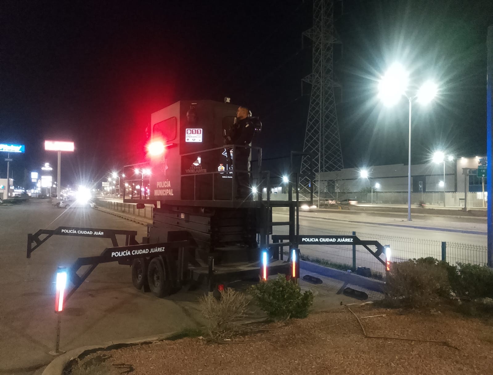 SSPM REFUERZA VIGILANCIA EN CENTROS COMERCIALES DE&nbsp;JUÁREZ