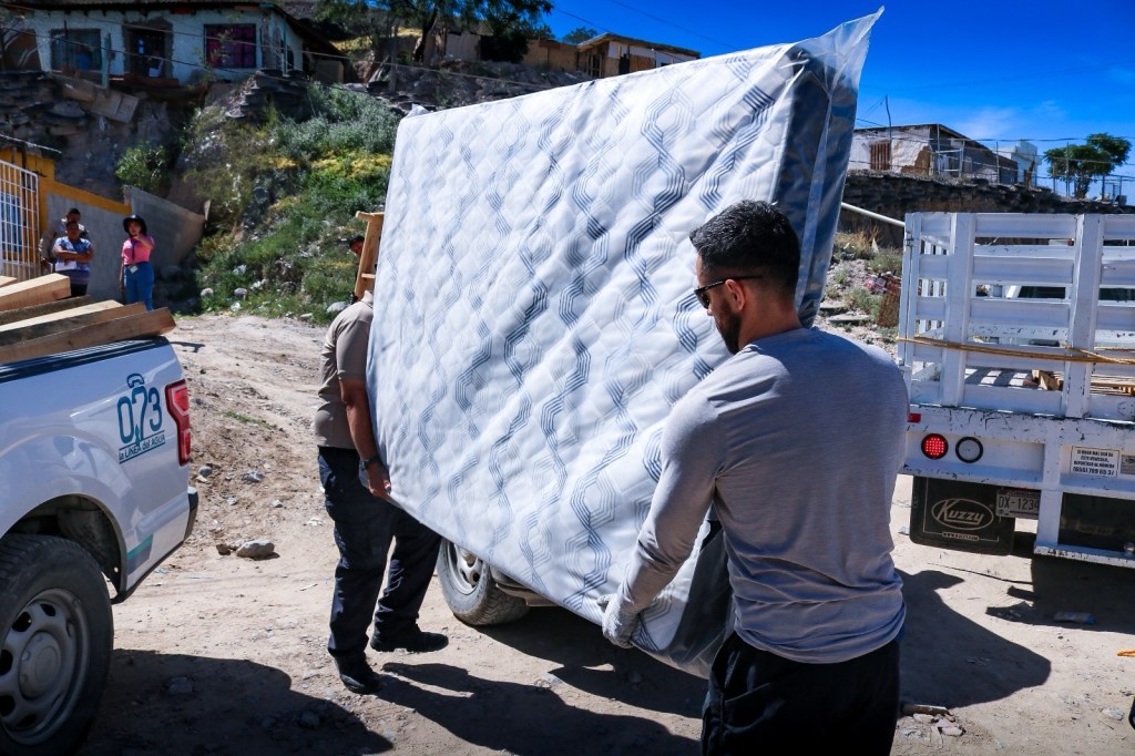 APOYAN A FAMILIAS TRAS AFECTACIONES POR&nbsp;LLUVIAS