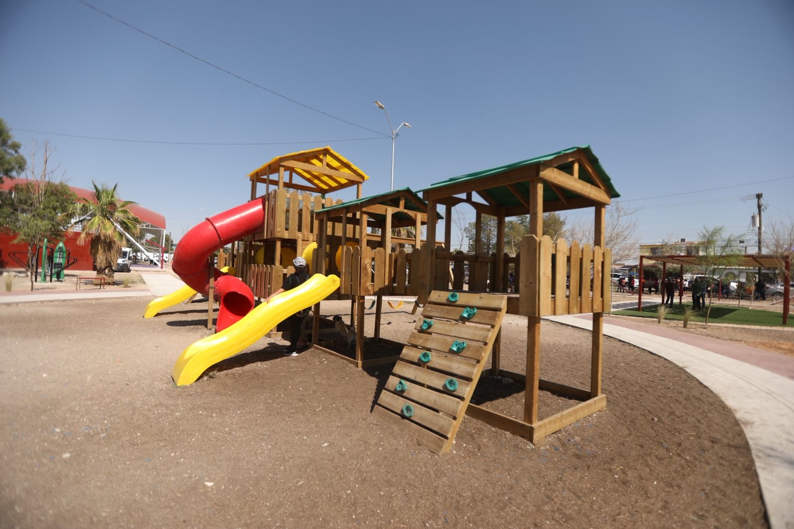 ENTREGAN RENOVACIÓN DEL PARQUE&nbsp;JIQUILPAN