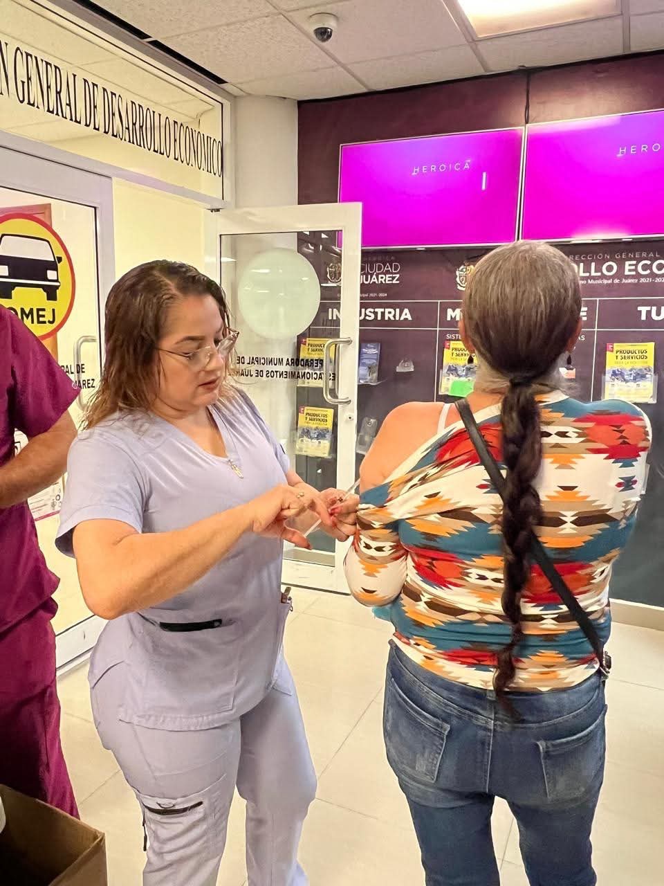 SIGUE JORNADA MASIVA DE VACUNACIÓN CONTRA EL&nbsp;SARAMPIÓN