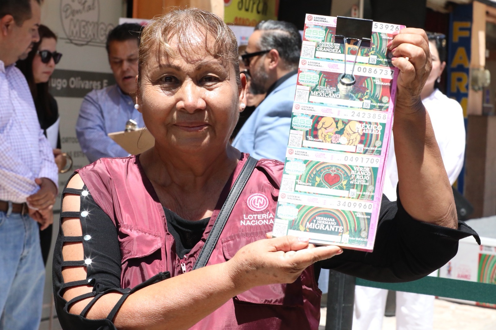 ARRANCA SORTEO EN APOYO A PAISANOS MIGRANTES