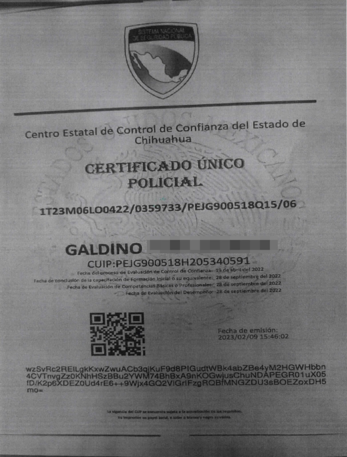 SSPM DESMIENTE INFORMACIÓN PUBLICADA EN MEDIO LOCAL