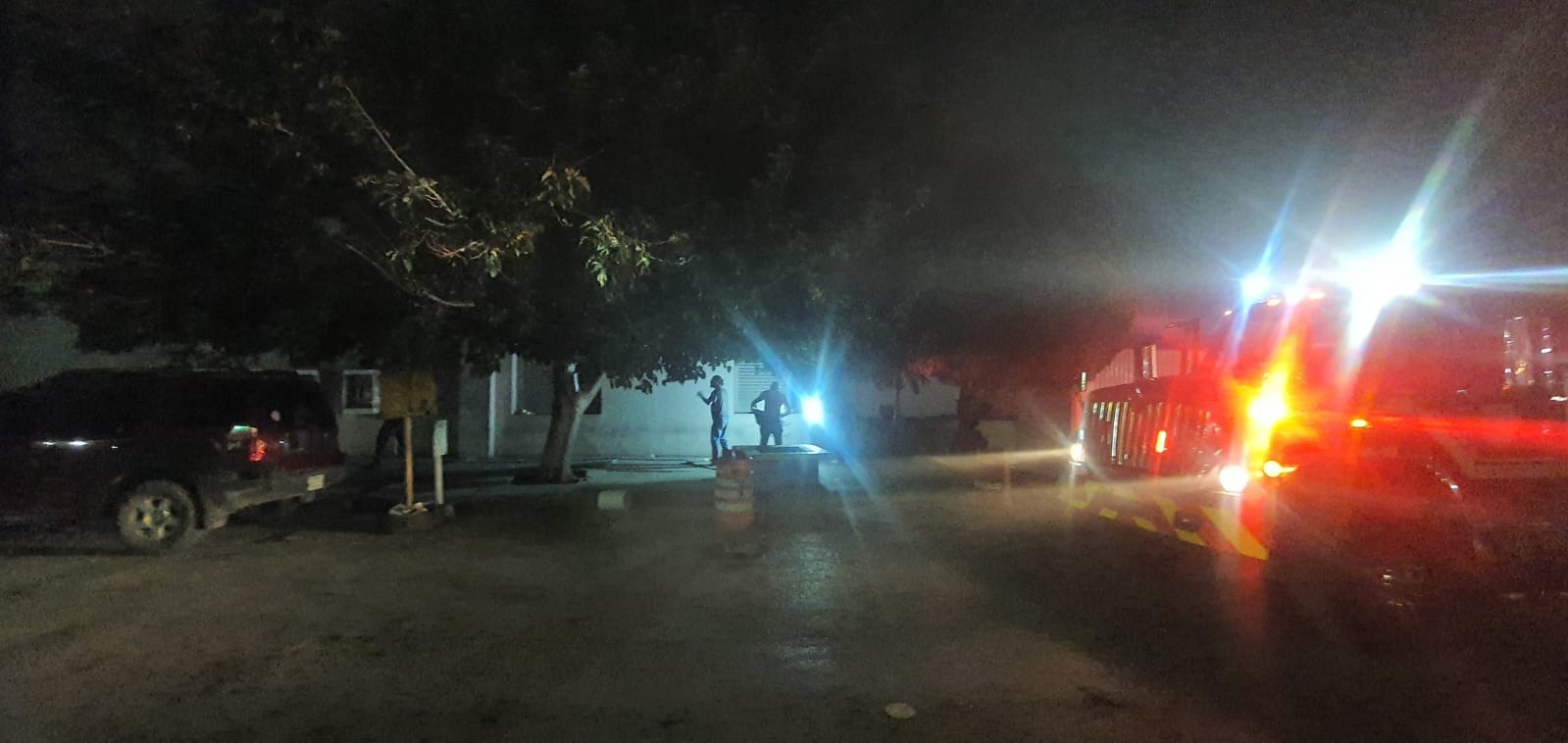 CONTROLAN INCENDIO EN CLÍNICA DEL IMSS #6