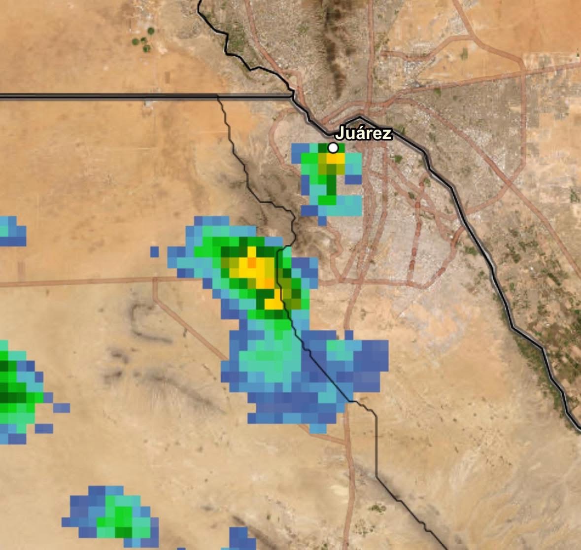 TORMENTA AMENAZA LA CIUDAD ESTA&nbsp;MADRUGADA