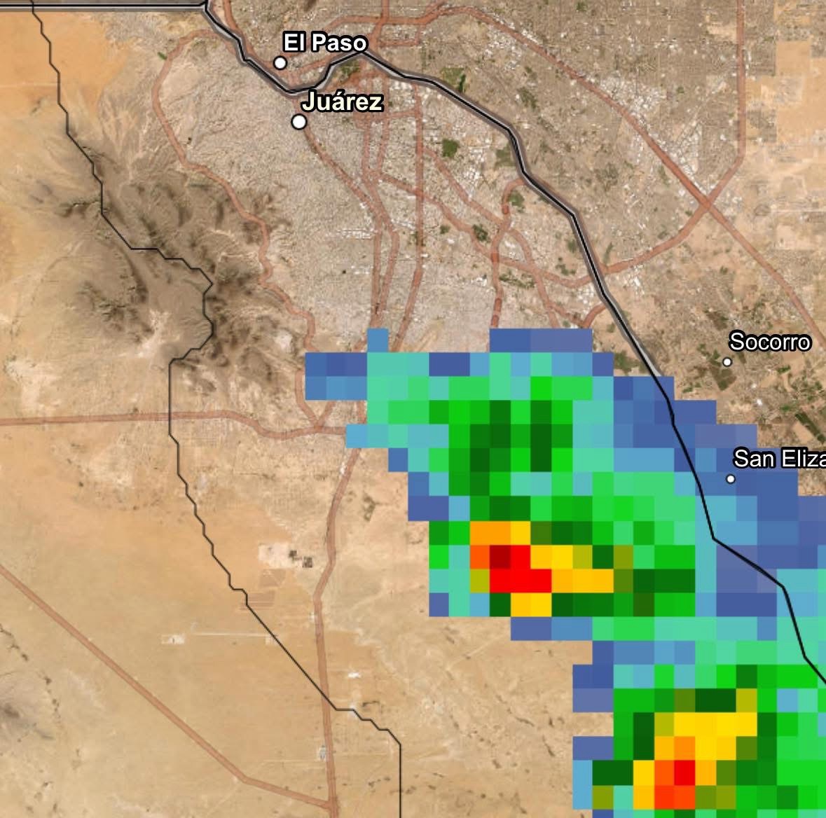 VIGILA PROTECCIÓN CIVIL NUBOSIDAD Y POSIBLES&nbsp;TORMENTAS