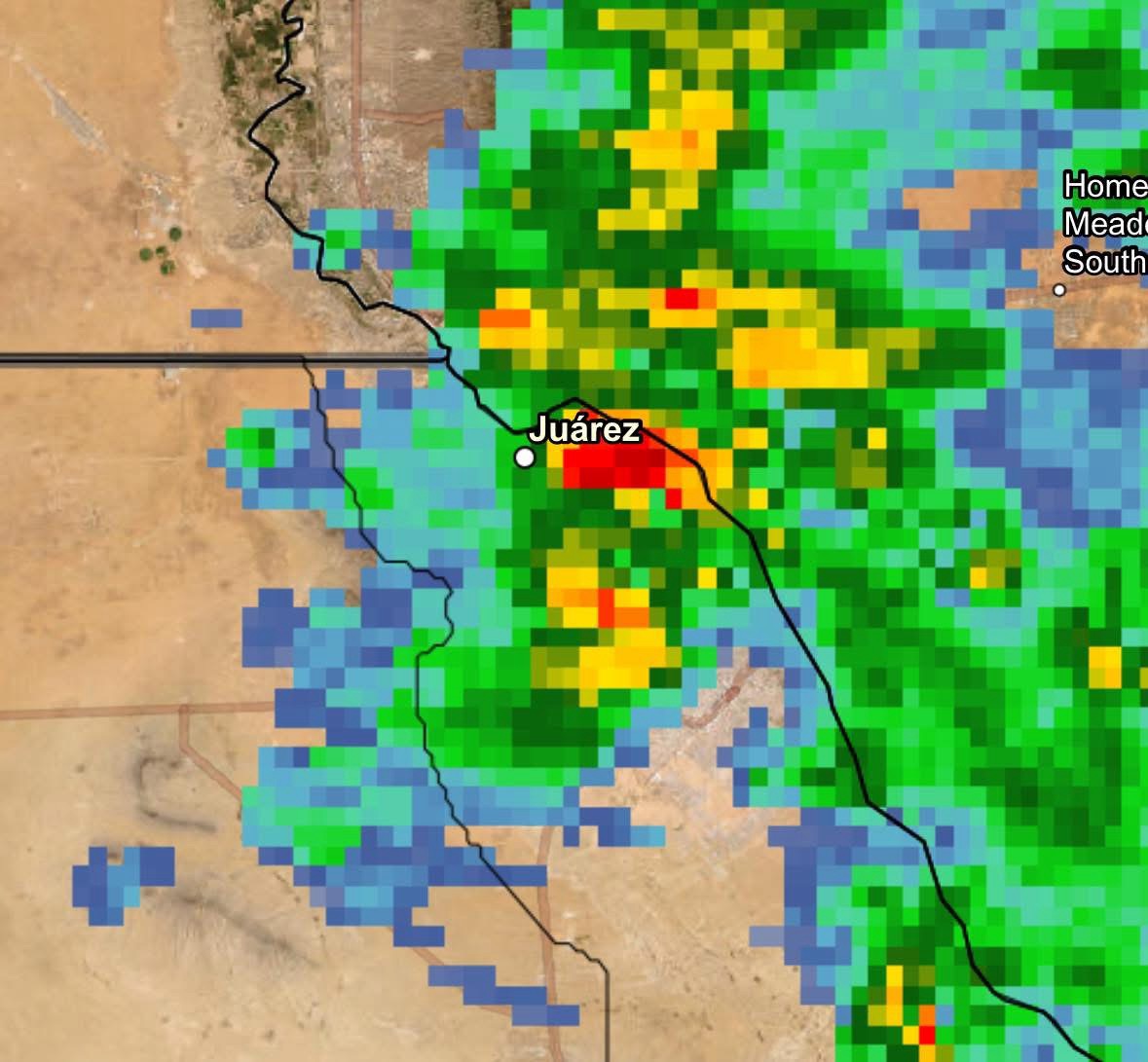 MÚLTIPLES TORMENTAS AFECTAN LA&nbsp;CIUDAD