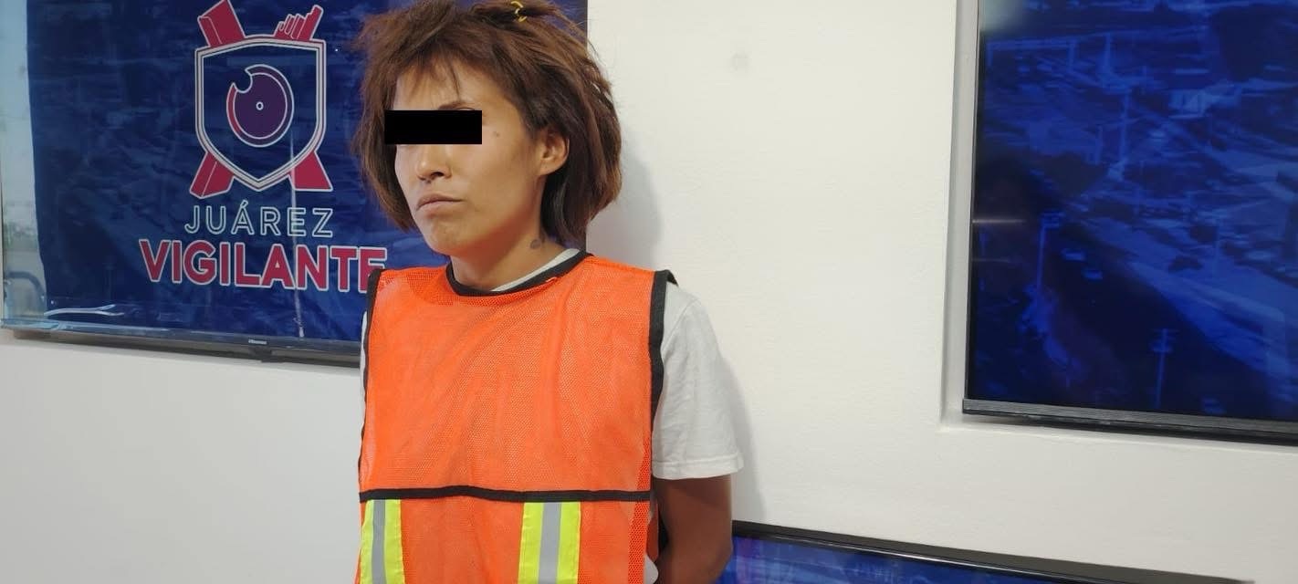 MUJER DETENIDA POR CAUSAR INCENDIO EN PARAJES DE SAN JOSÉ