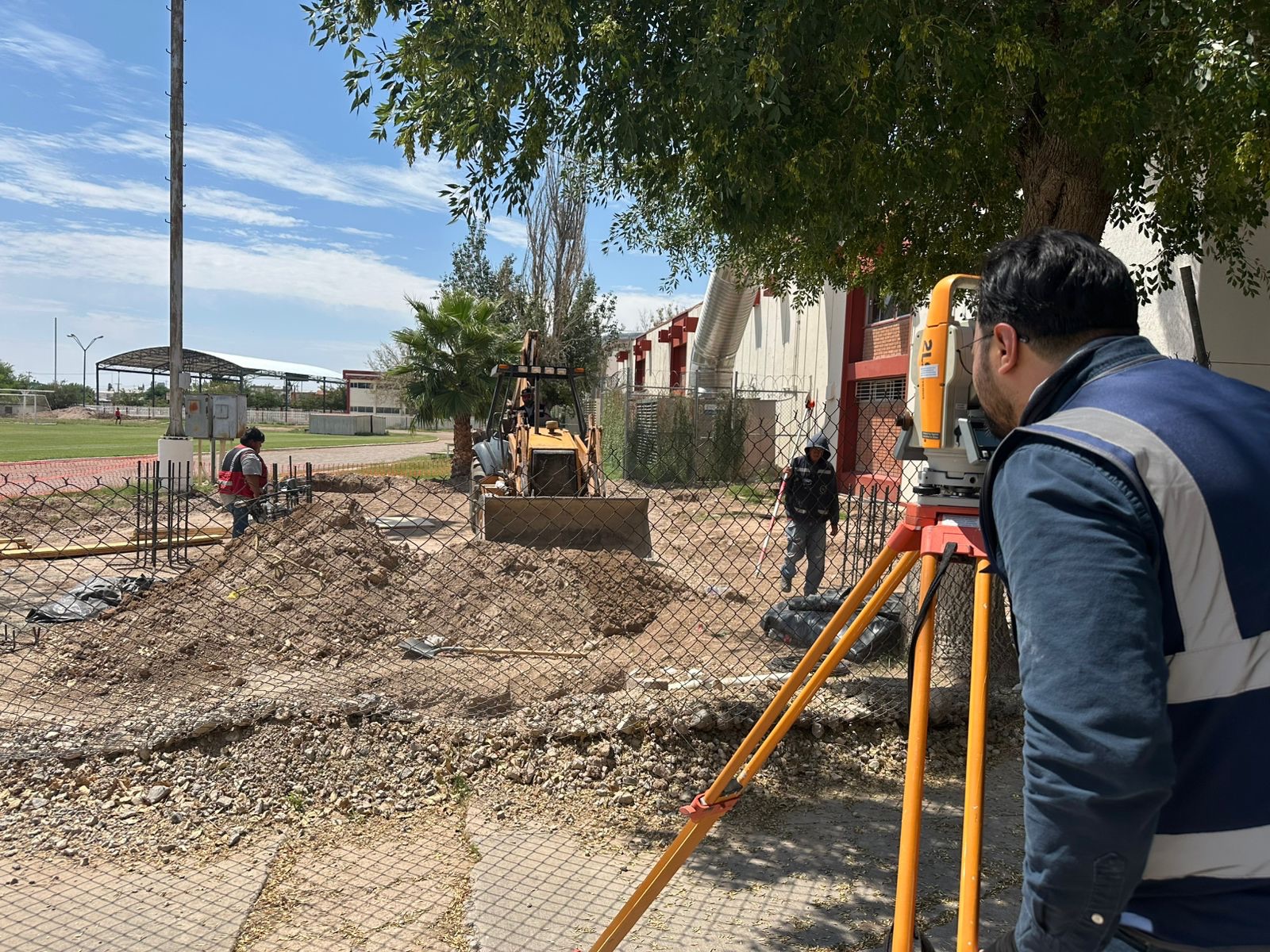 INICIA CONSTRUCCIÓN DE DOMO Y GIMNASIO EN EL&nbsp;ITCJ