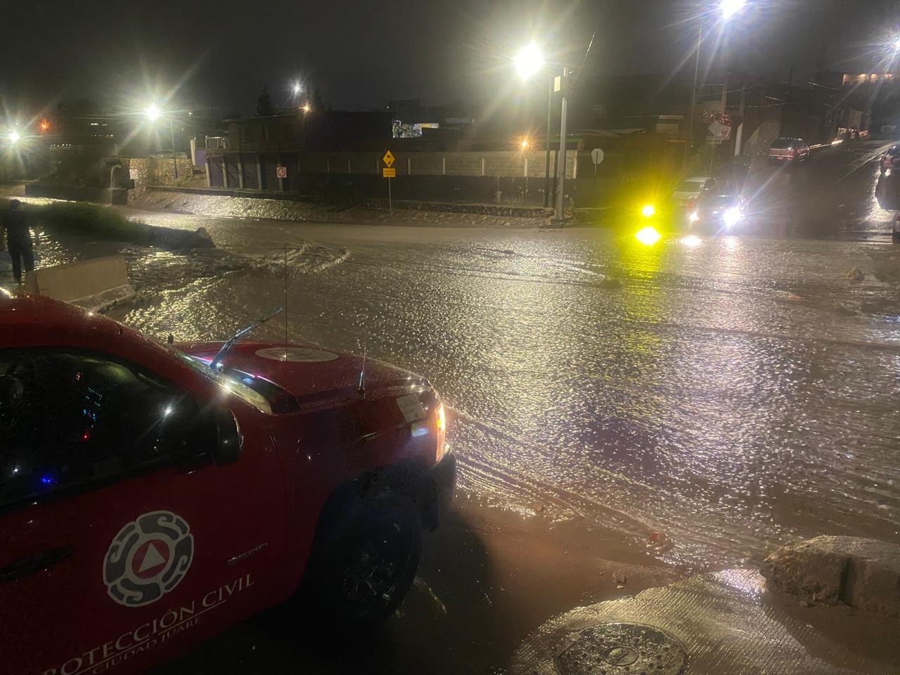 PROTECCIÓN CIVIL ATENDIÓ AFECTACIONES POR&nbsp;LLUVIAS