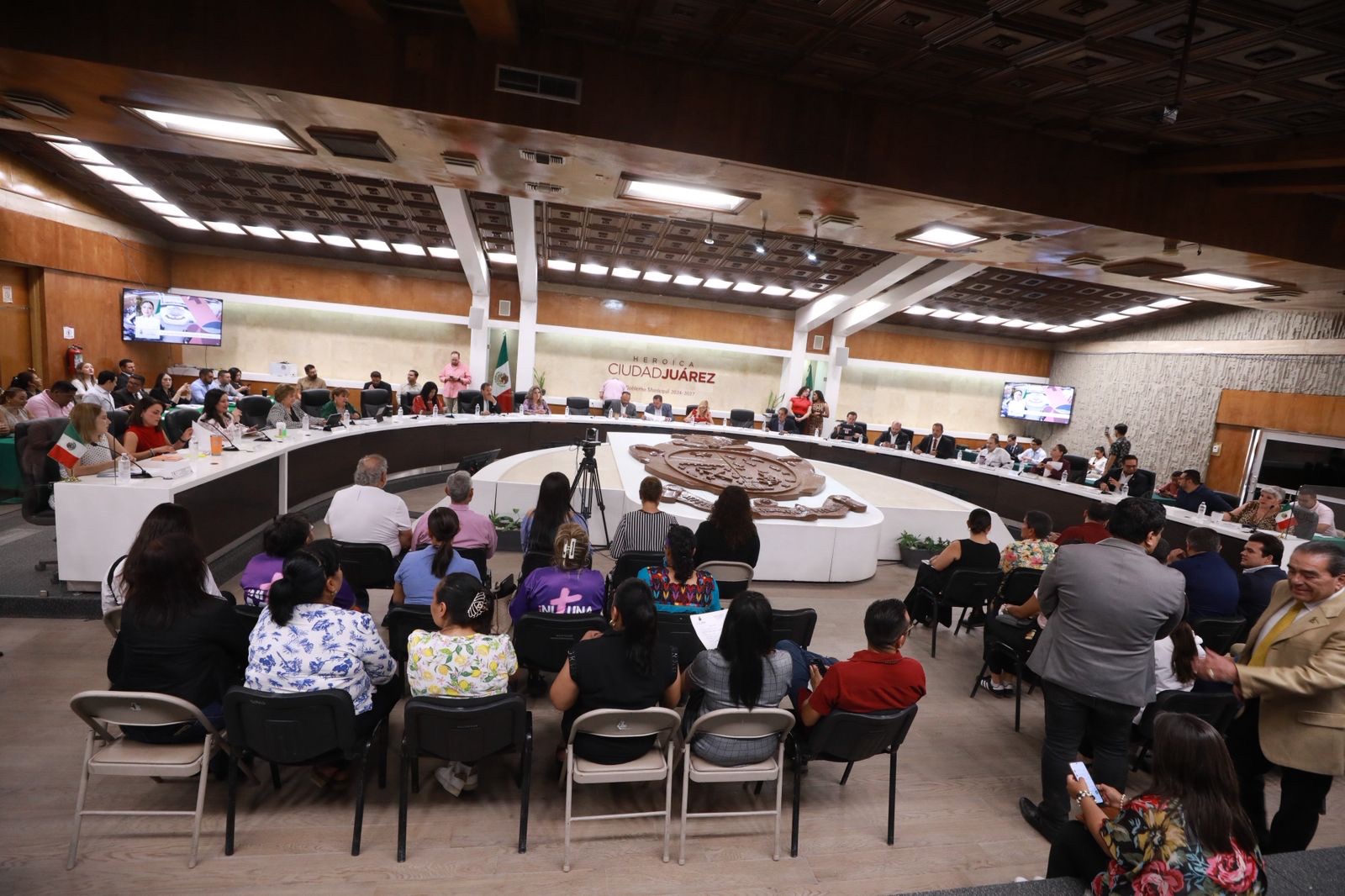 CABILDO DE JUÁREZ RESPALDA A MADRES BUSCADORAS Y A OTROS PROYECTOS SOCIALES