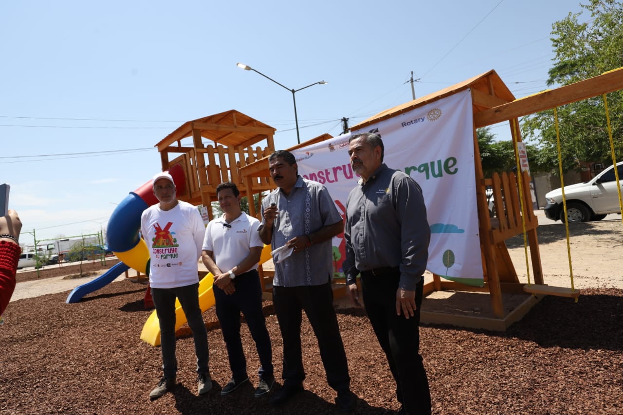 CONCLUYE REHABILITACIÓN DEL PARQUE PARAJES DE SAN&nbsp;ISIDRO
