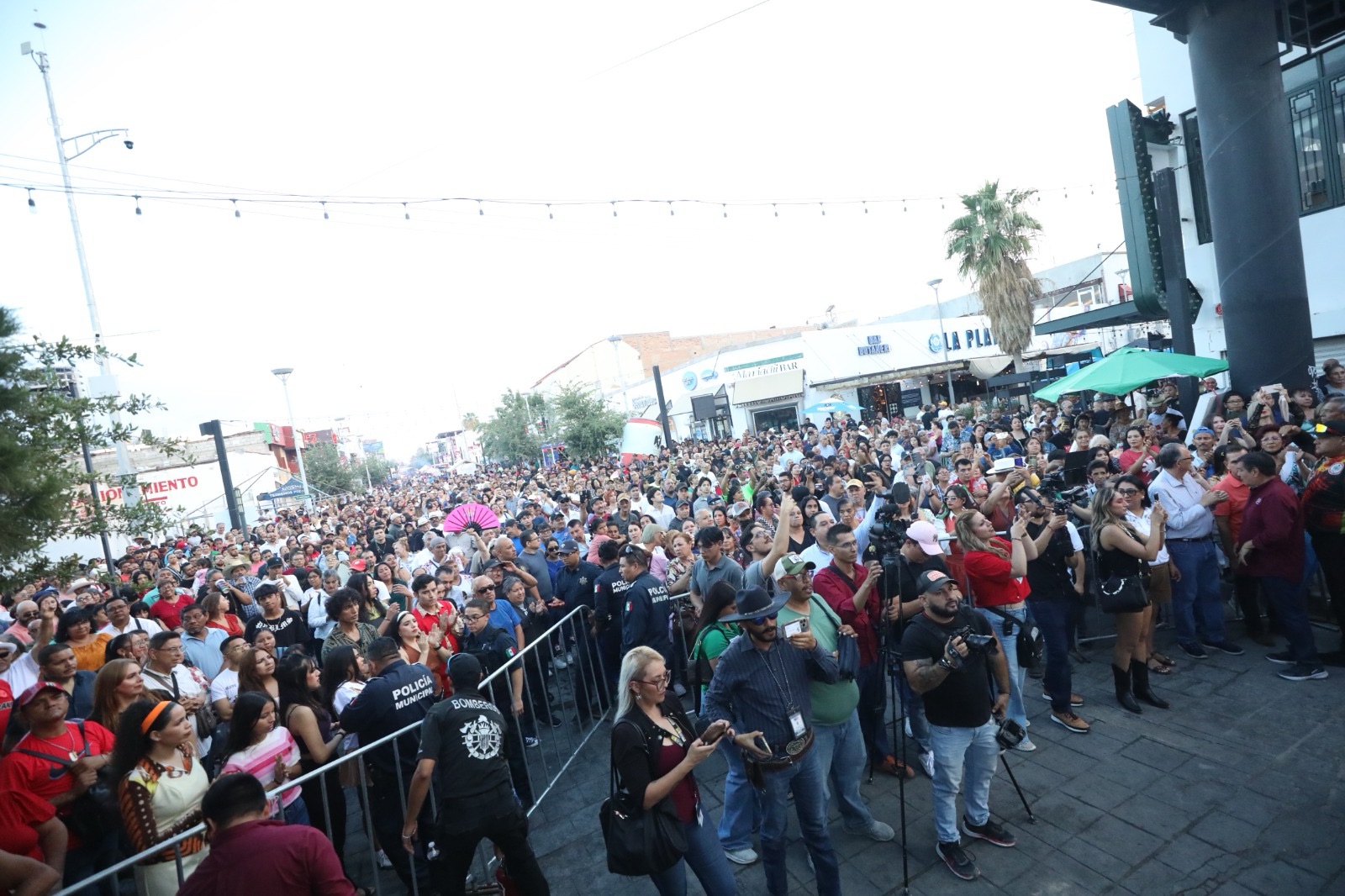 INAUGURAN CON ÉXITO JUÁREZ EN LA&nbsp;JUÁREZ