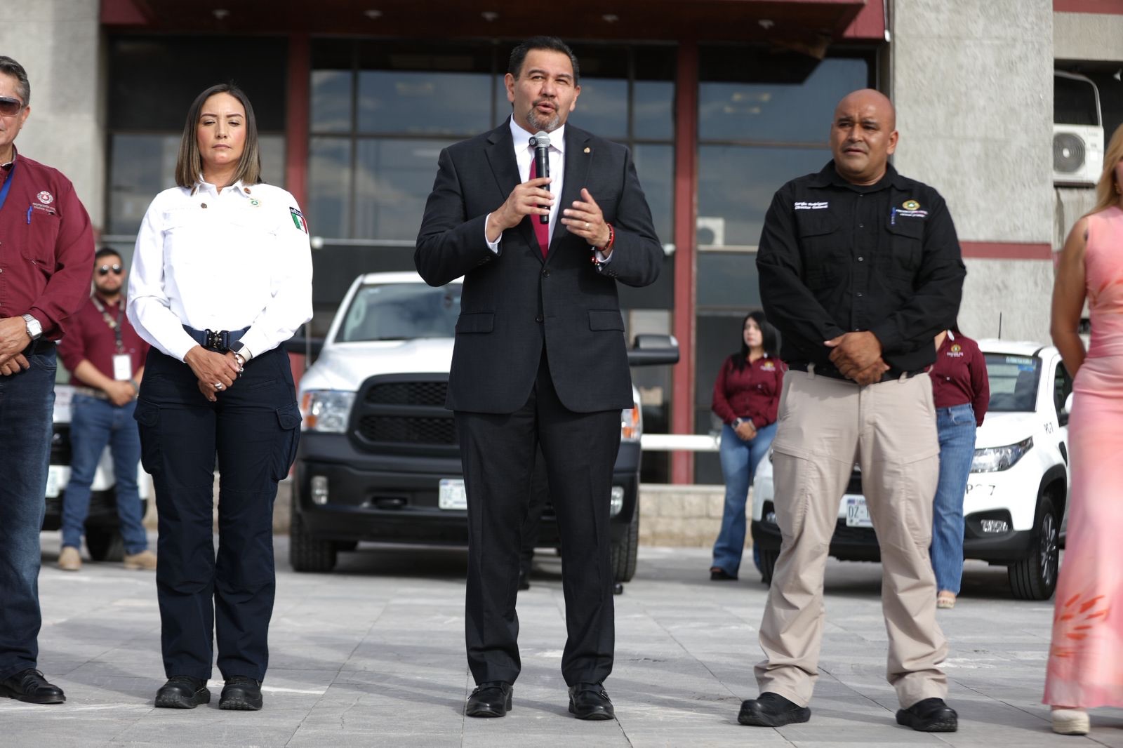 NUEVAS UNIDADES REFUERZAN LABORES DE PROTECCIÓN&nbsp;CIVIL