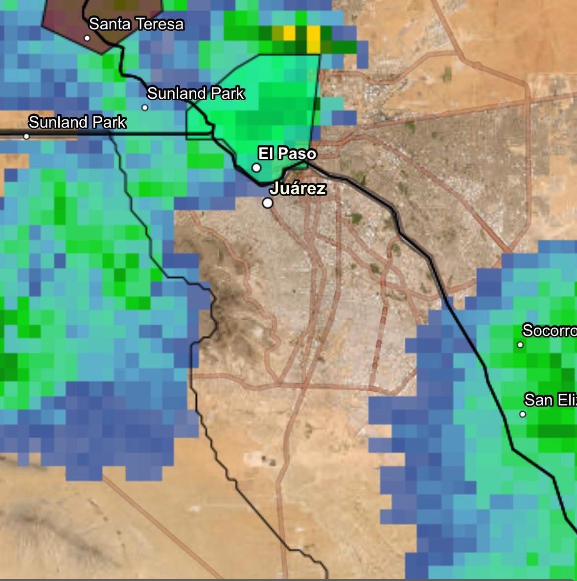 PROTECCIÓN CIVIL EMITE ALERTA POR POSIBLES LLUVIAS ESTA&nbsp;TARDE