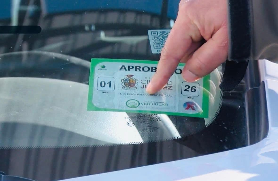 NO HAY RETENES POR ENGOMADO ECOLÓGICO EN JUÁREZ, SOLO SE PIDE EN CASOS&nbsp;ESPECÍFICOS