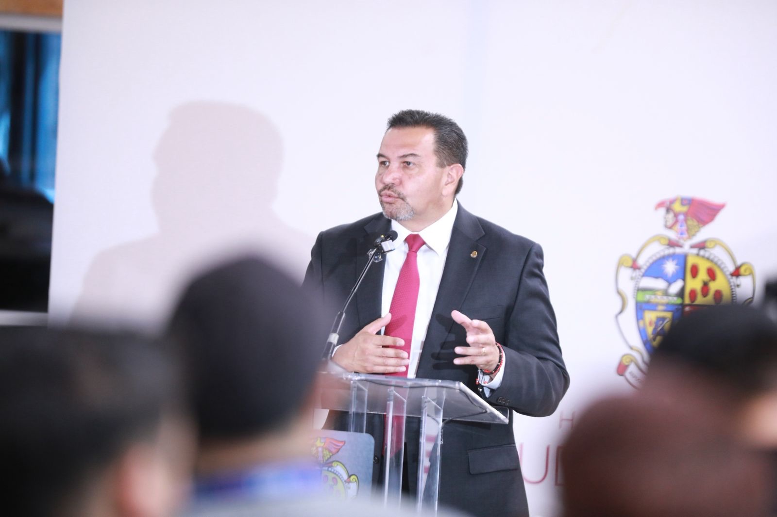 PÉREZ CUÉLLAR REAFIRMA APOYO A SALUD MENTAL&nbsp;POLICIAL