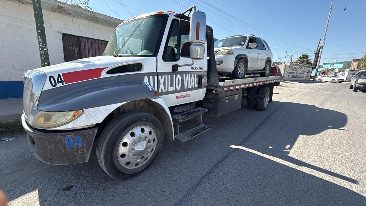 AUXILIO VIAL SUPERA 800 SERVICIOS DE GRÚA EN&nbsp;JUÁREZ