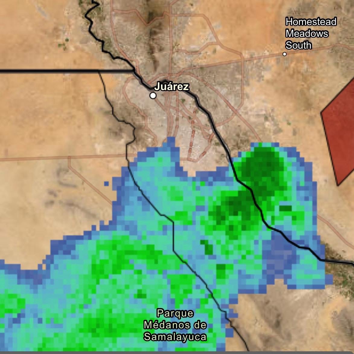 AVISO METEOROLÓGICO SOBRE NUBOSIDAD Y&nbsp;LLUVIAS