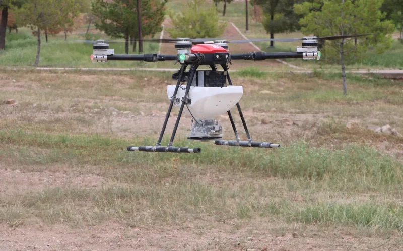 DRONES USADOS PARA REFORESTAR SIERRA&nbsp;TARAHUMARA