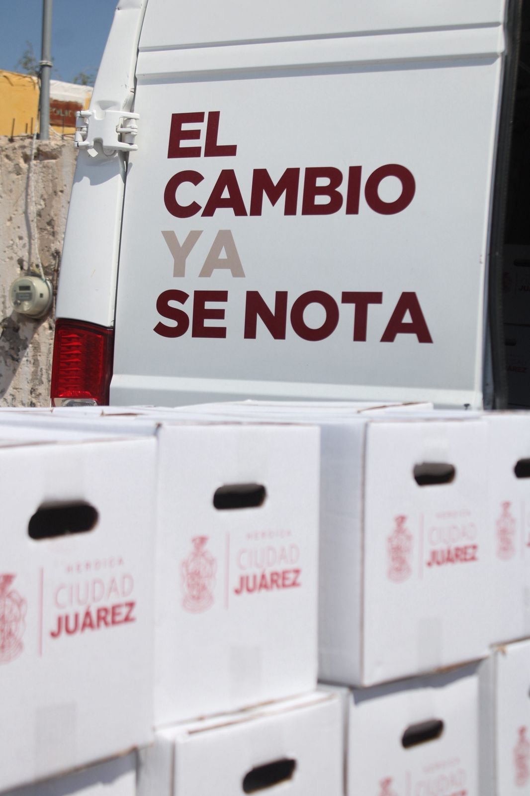 REPARTEN 300 DESPENSAS Y 17 TINACOS EN&nbsp;JUÁREZ