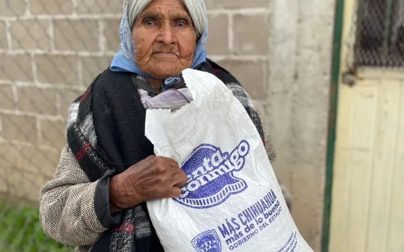 BRIGADAS DE SALUD Y ALIMENTACIÓN LLEGAN A LA SIERRA&nbsp;TARAHUMARA