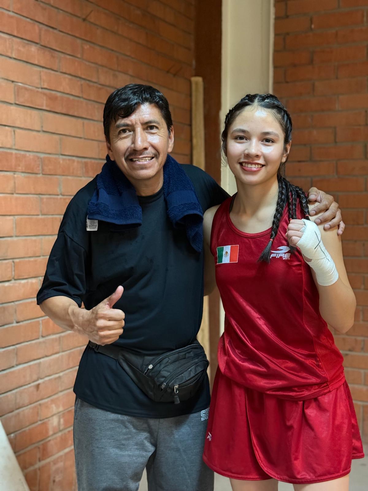 JOVENCITA JUARENSE DEBUTARÁ EN BOXEO&nbsp;PROFESIONAL