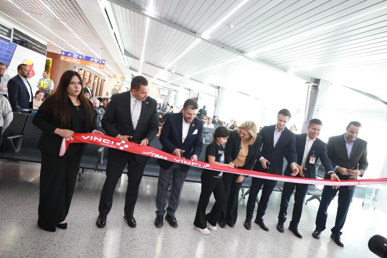 INAUGURAN NUEVA TERMINAL DEL AEROPUERTO ABRAHAM&nbsp;GONZÁLEZ